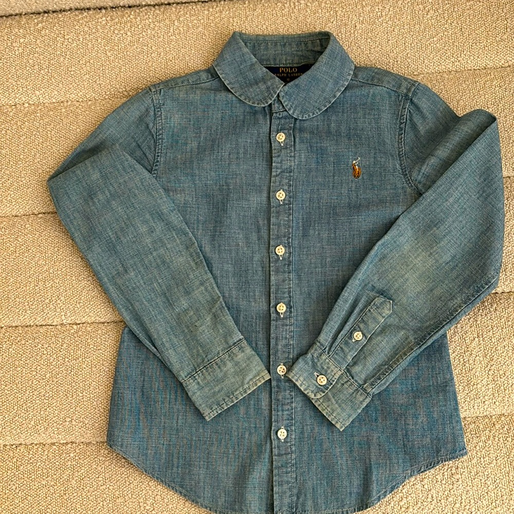 POLO RALPH LAUREN denim shirt